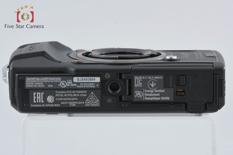 "Count 526" Olympus Tough TG-6 Black 12.0 MP 15m Waterproof Digital Camera