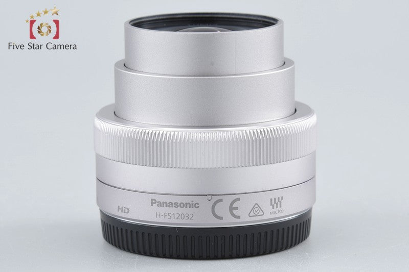 Panasonic LUMIX G VARIO 12-32mm f/3.5-5.6 ASPH. MEGA O.I.S. H-FS12032 Silver