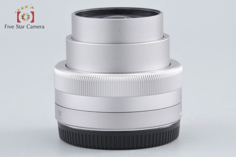 Panasonic LUMIX G VARIO 12-32mm f/3.5-5.6 ASPH. MEGA O.I.S. H-FS12032 Silver