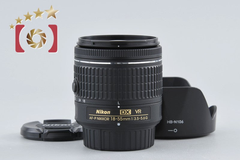 Nikon AF-P DX NIKKOR 18-55mm f/3.5-5.6 G VR from Japan