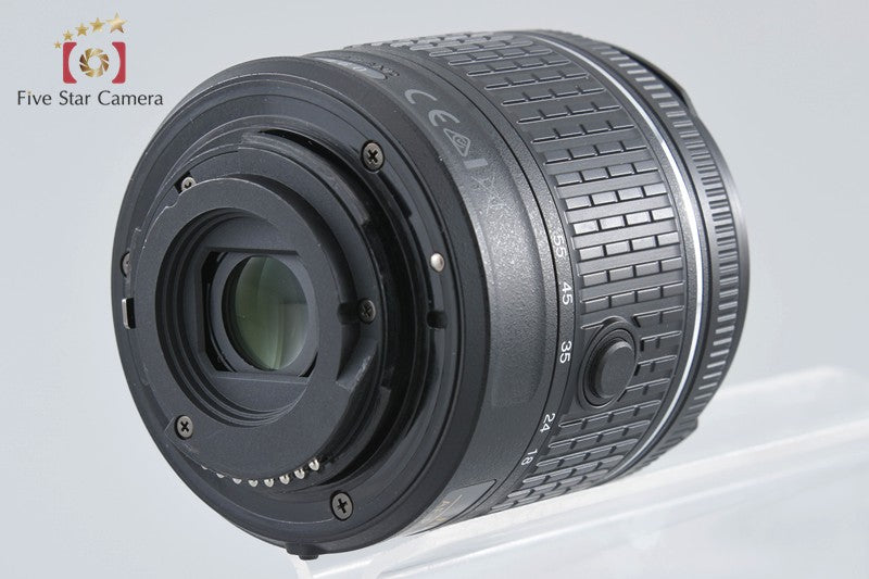 Nikon AF-P DX NIKKOR 18-55mm f/3.5-5.6 G VR