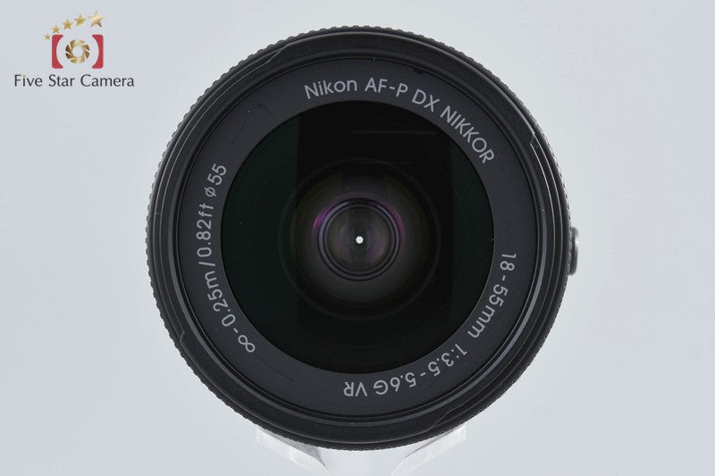 Nikon AF-P DX NIKKOR 18-55mm f/3.5-5.6 G VR