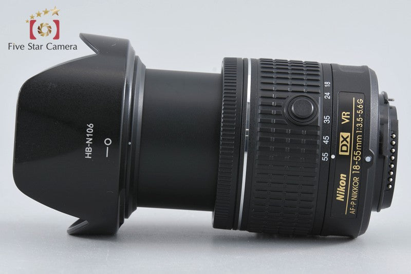Nikon AF-P DX NIKKOR 18-55mm f/3.5-5.6 G VR