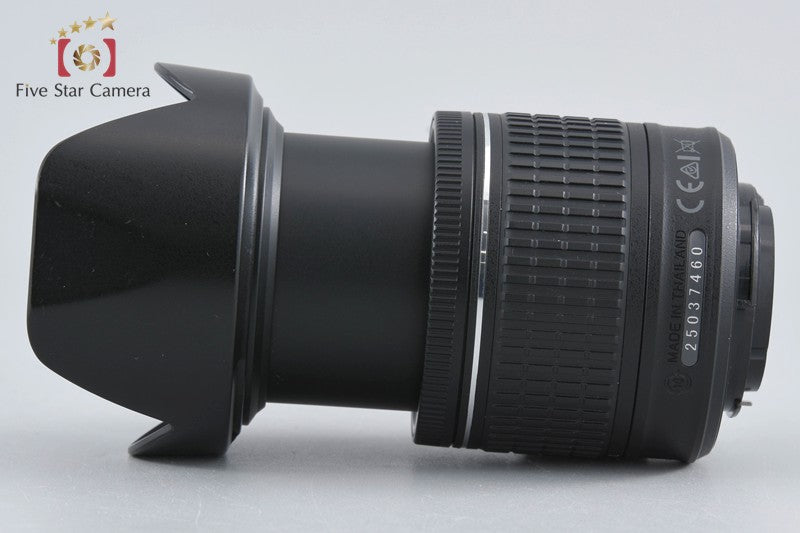 Nikon AF-P DX NIKKOR 18-55mm f/3.5-5.6 G VR