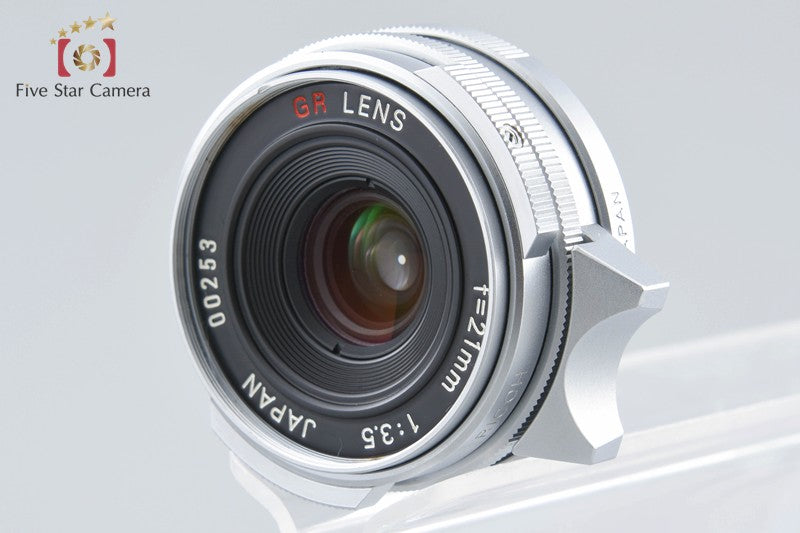 Ricoh GR Lens 21mm f/3.5 L39 LTM Leica Thread Mount