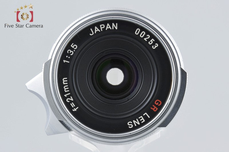 Ricoh GR Lens 21mm f/3.5 L39 LTM Leica Thread Mount