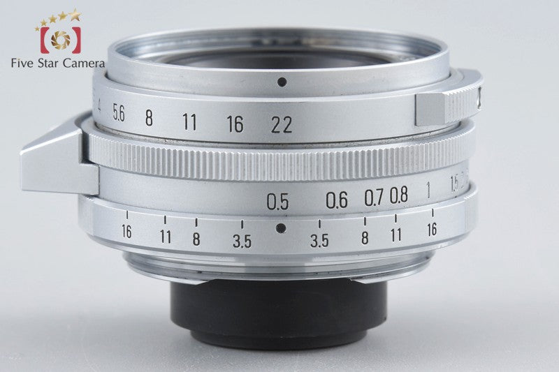 Ricoh GR Lens 21mm f/3.5 L39 LTM Leica Thread Mount