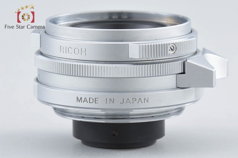 Ricoh GR Lens 21mm f/3.5 L39 LTM Leica Thread Mount