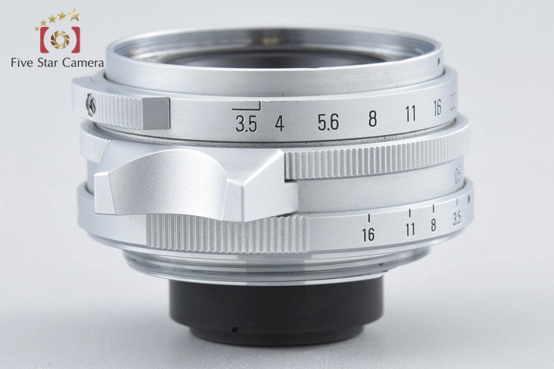 Ricoh GR Lens 21mm f/3.5 L39 LTM Leica Thread Mount
