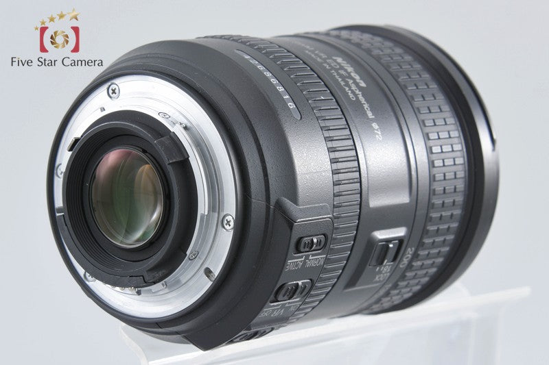 Nikon AF-S DX NIKKOR 18-200mm f/3.5-5.6 G II ED VR