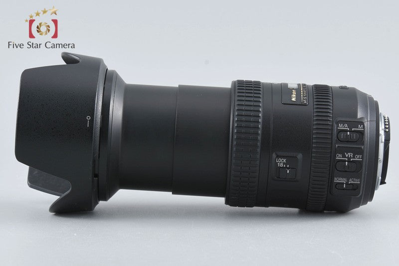 Nikon AF-S DX NIKKOR 18-200mm f/3.5-5.6 G II ED VR