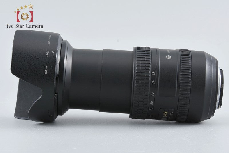 Nikon AF-S DX NIKKOR 18-200mm f/3.5-5.6 G II ED VR