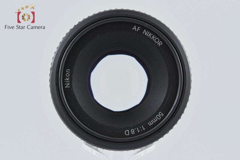 Nikon AF NIKKOR 50mm f/1.8 D