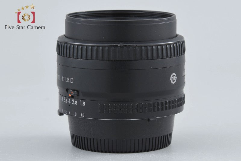 Nikon AF NIKKOR 50mm f/1.8 D