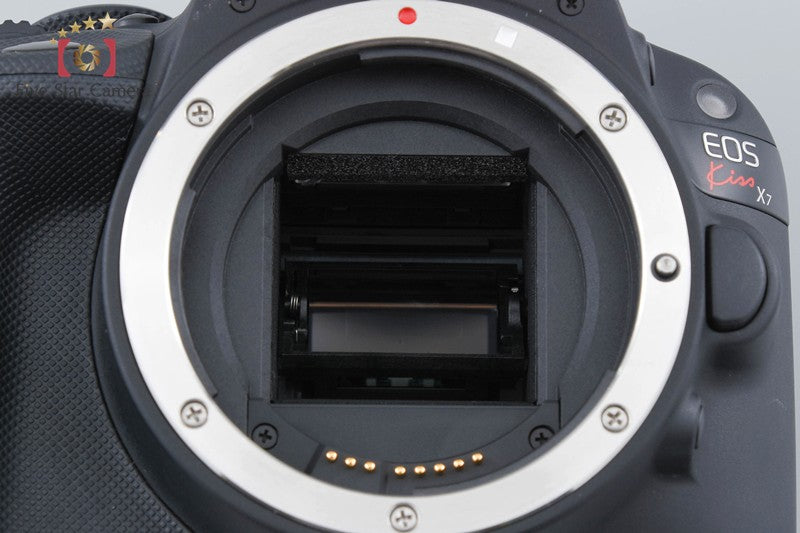 "Count 1,703" Canon EOS Kiss X7 / Rebel SL1 / 100D 18.0 MP 18-55 55-250 Lenses