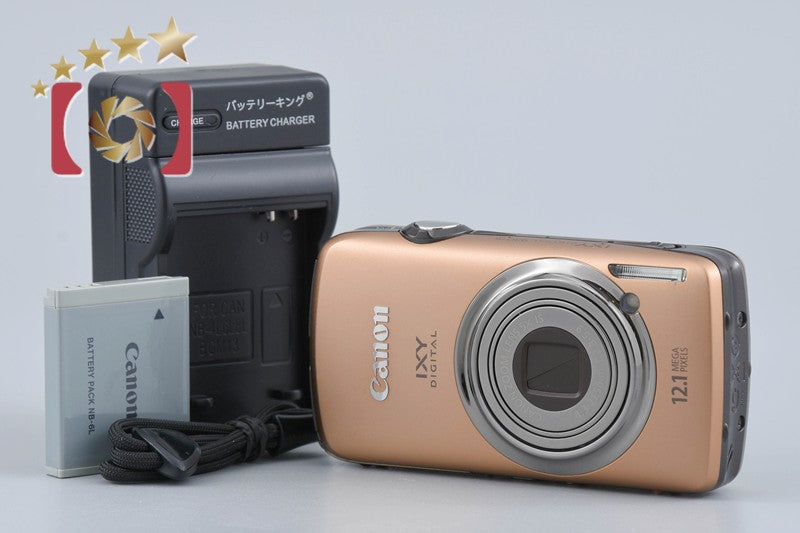 Canon IXY Digital 930 IS Brown 12.1 MP Digital Camera