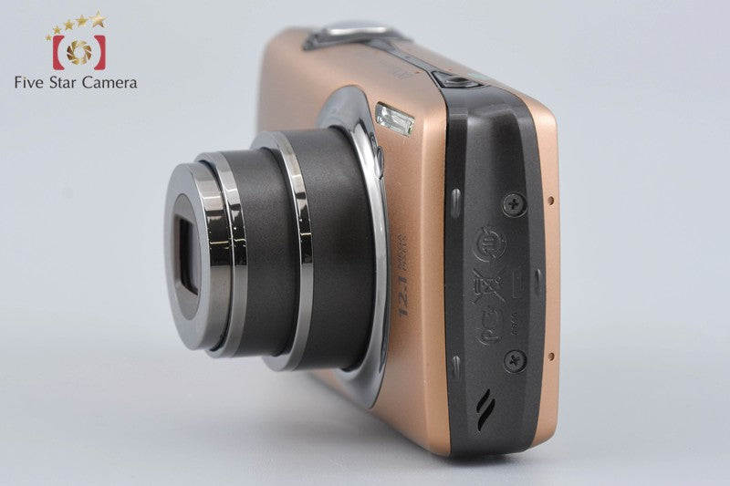 Canon IXY Digital 930 IS Brown 12.1 MP Digital Camera