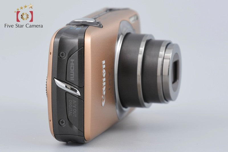 Canon IXY Digital 930 IS Brown 12.1 MP Digital Camera