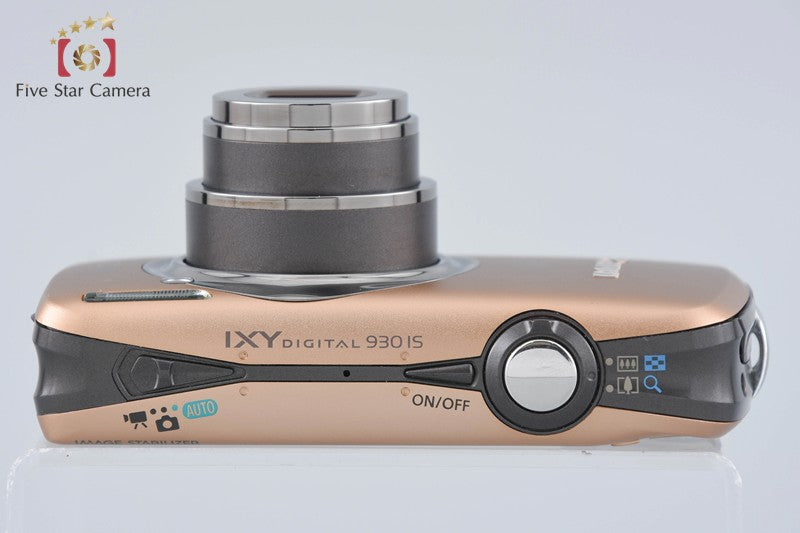 Canon IXY Digital 930 IS Brown 12.1 MP Digital Camera