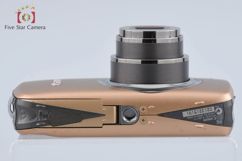 Canon IXY Digital 930 IS Brown 12.1 MP Digital Camera