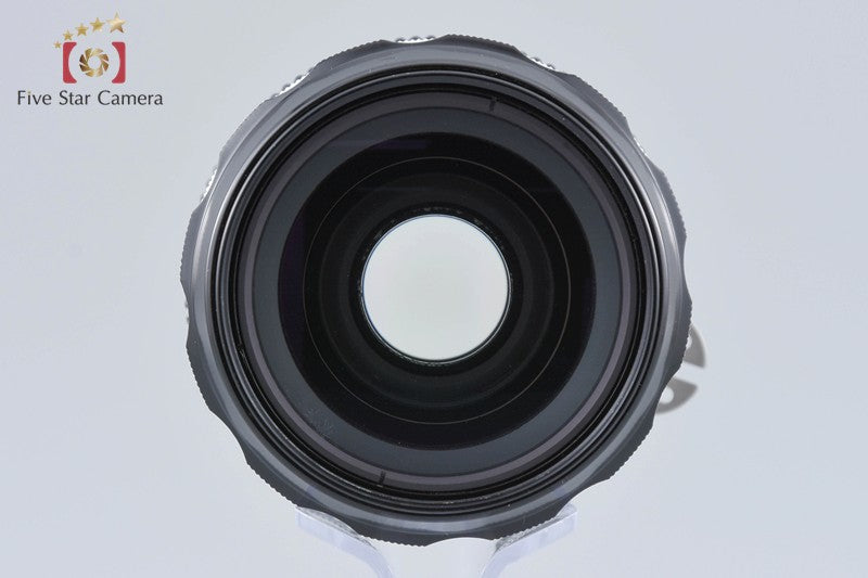 Nikon NIKKOR-O.C Auto 35mm f/2 Ai Converted