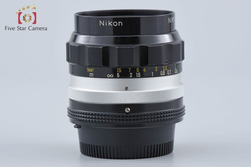Nikon NIKKOR-O.C Auto 35mm f/2 Ai Converted