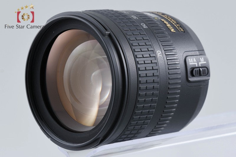 Nikon AF-S DX NIKKOR 18-70mm f/3.5-4.5 G ED