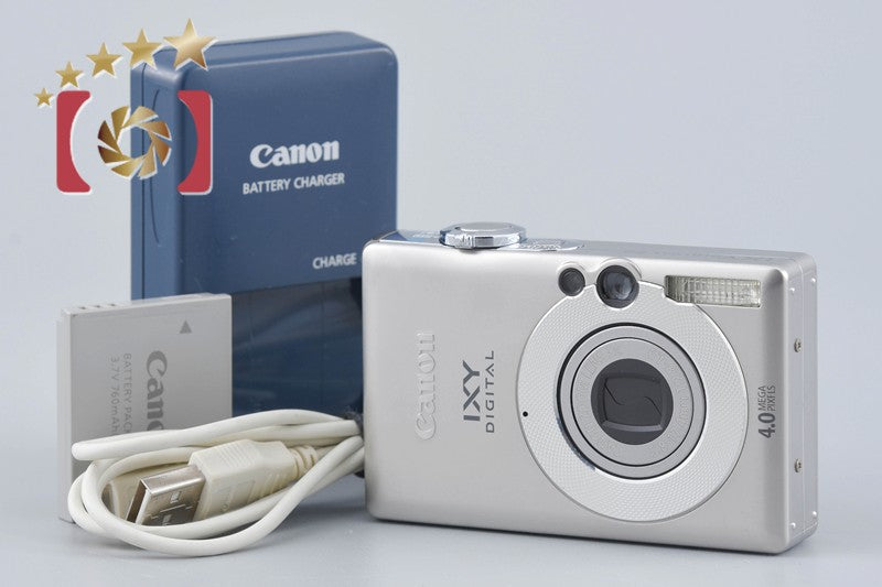 Canon IXY Digital 50 Silver 4.0 MP Digital Camera