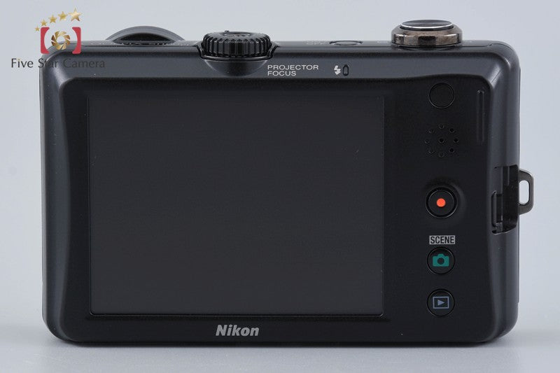 Nikon COOLPIX S1100 pj Black 14.1 MP Digital Camera