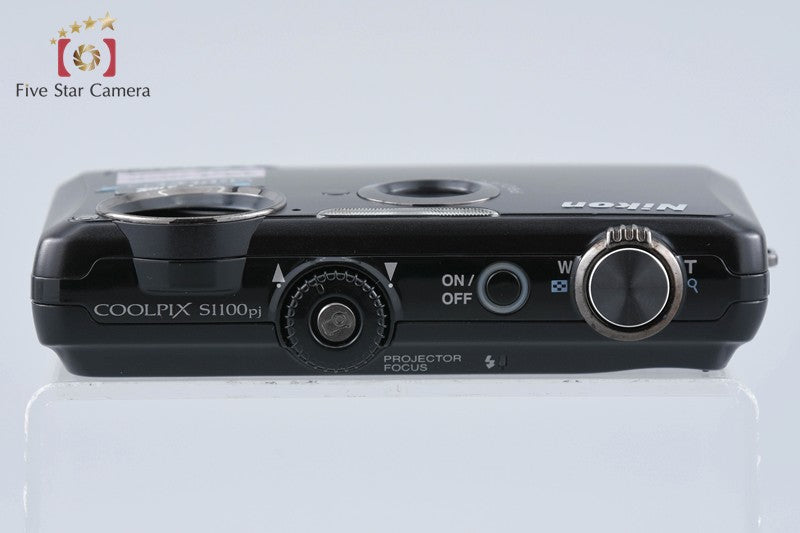 Nikon COOLPIX S1100 pj Black 14.1 MP Digital Camera