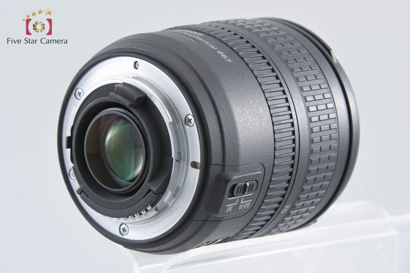 Nikon AF-S DX NIKKOR 18-70mm f/3.5-4.5 G ED