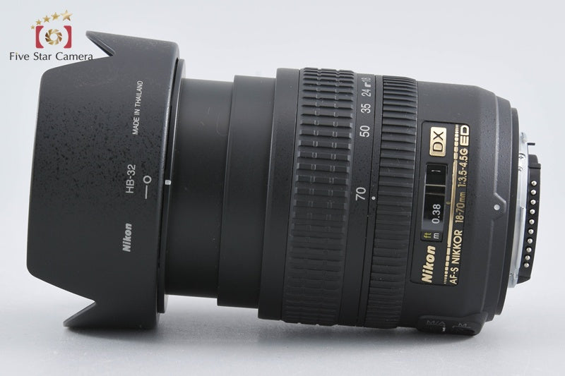 Nikon AF-S DX NIKKOR 18-70mm f/3.5-4.5 G ED