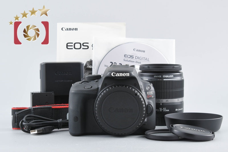 Canon EOS Kiss X7 / Rebel SL1 / 100D 18.0 MP DSLR EF-S 18-55 IS Lens