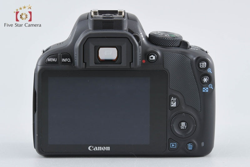 Canon EOS Kiss X7 / Rebel SL1 / 100D 18.0 MP DSLR EF-S 18-55 IS Lens
