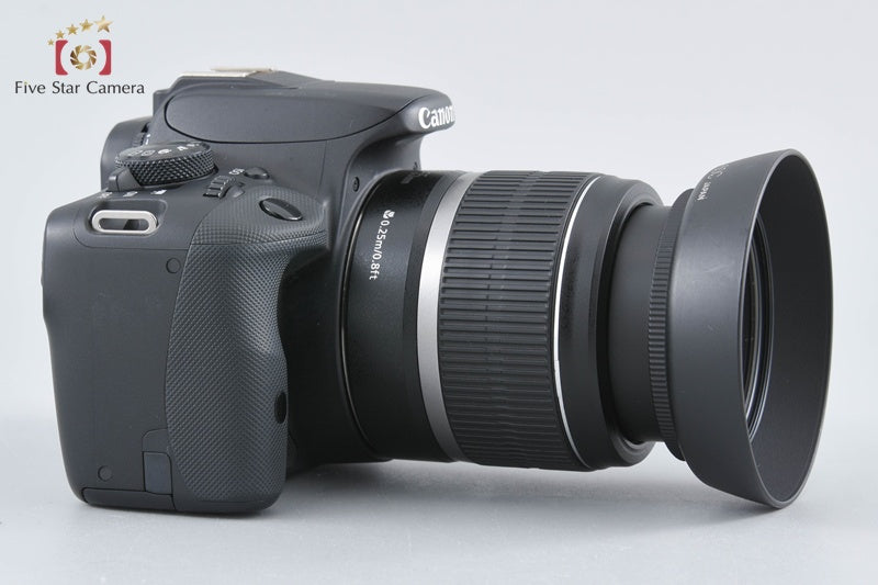 Canon EOS Kiss X7 / Rebel SL1 / 100D 18.0 MP DSLR EF-S 18-55 IS Lens