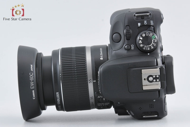 Canon EOS Kiss X7 / Rebel SL1 / 100D 18.0 MP DSLR EF-S 18-55 IS Lens