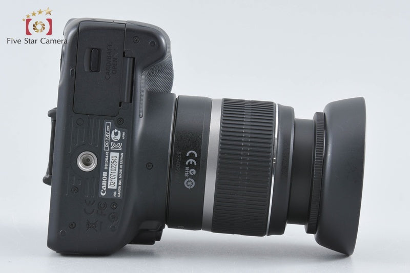 Canon EOS Kiss X7 / Rebel SL1 / 100D 18.0 MP DSLR EF-S 18-55 IS Lens