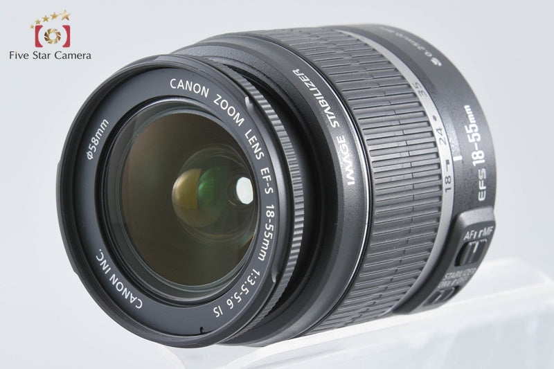 Canon EOS Kiss X7 / Rebel SL1 / 100D 18.0 MP DSLR EF-S 18-55 IS Lens