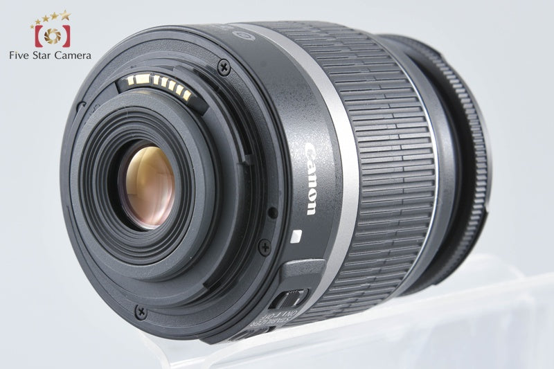 Canon EOS Kiss X7 / Rebel SL1 / 100D 18.0 MP DSLR EF-S 18-55 IS Lens