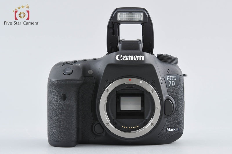 "Shutter count 2,441" Canon EOS 7D Mark II 20.2 MP Digital SLR Camera Body
