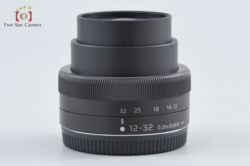 Panasonic LUMIX G VARIO 12-32mm f/3.5-5.6 ASPH. MEGA O.I.S. H-FS12032 Black