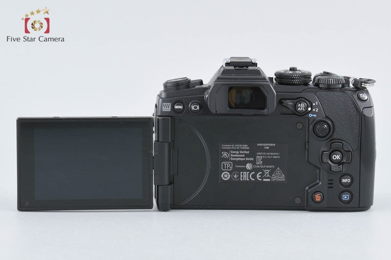 "Count 2,891" Olympus OM-D E-M1 Mark III Black 20.3 MP Digital Mirrorless Camera