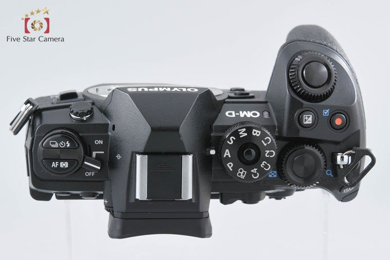 "Count 2,891" Olympus OM-D E-M1 Mark III Black 20.3 MP Digital Mirrorless Camera