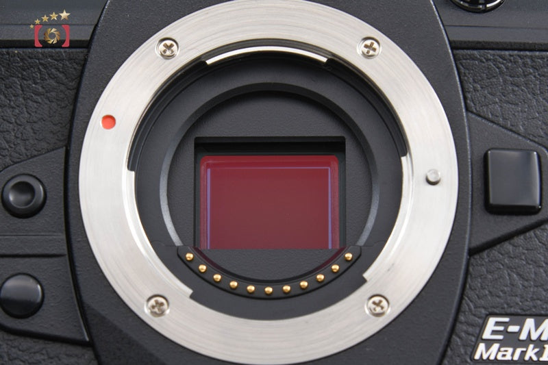 "Count 2,891" Olympus OM-D E-M1 Mark III Black 20.3 MP Digital Mirrorless Camera
