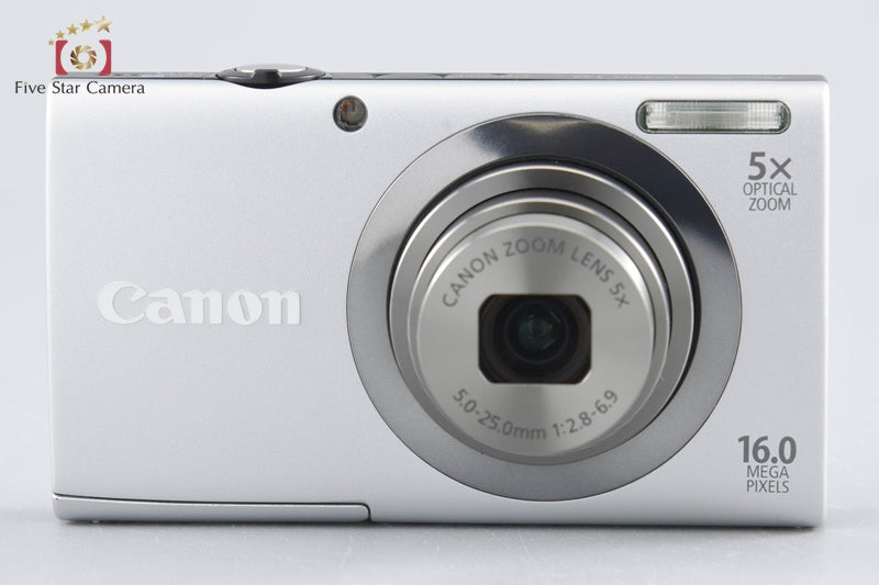Canon PowerShot A2300 Silver 16.0 MP Digital Camera w/ Box
