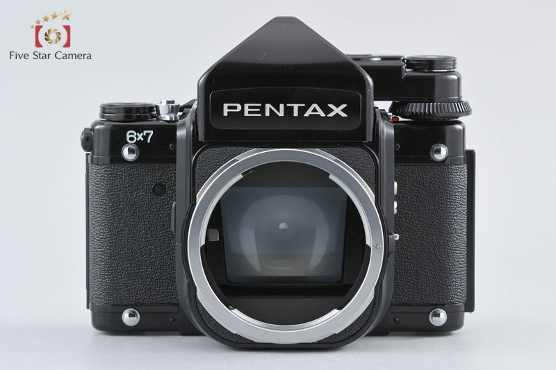 PENTAX 6x7 M-Up Early Model + TTL Later Model Prism Viewfinder