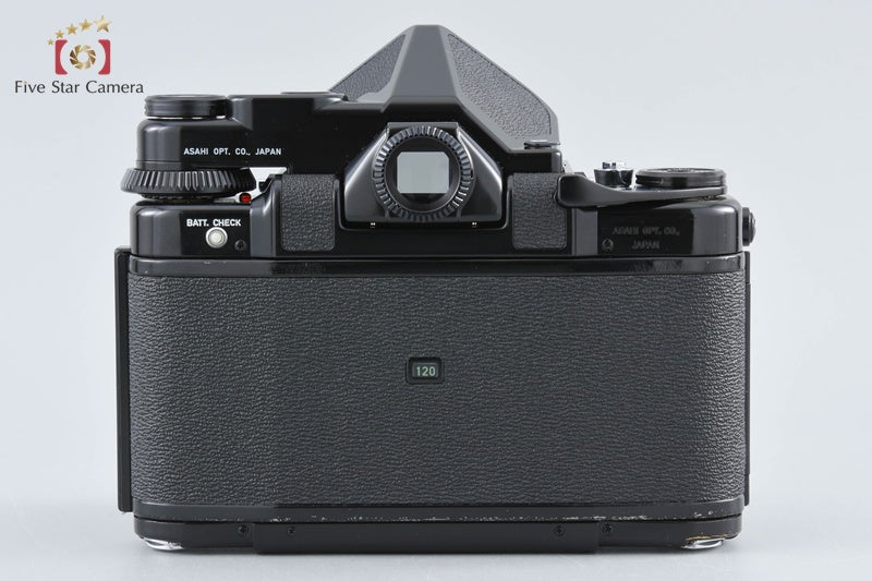 PENTAX 6x7 M-Up Early Model + TTL Later Model Prism Viewfinder