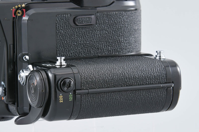 PENTAX 6x7 M-Up Early Model + TTL Later Model Prism Viewfinder