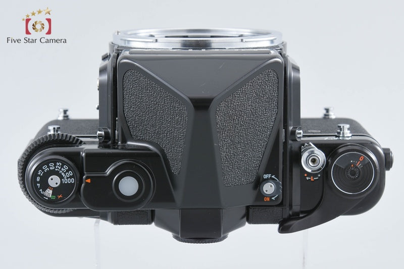 PENTAX 6x7 M-Up Early Model + TTL Later Model Prism Viewfinder