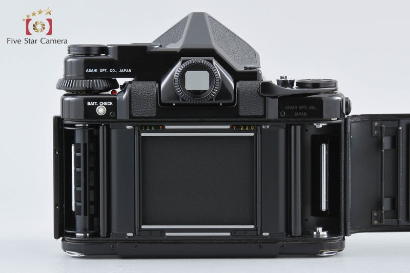 PENTAX 6x7 M-Up Early Model + TTL Later Model Prism Viewfinder